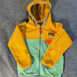 Patagonia Fleece Jacket (size 3T) Discontinued color